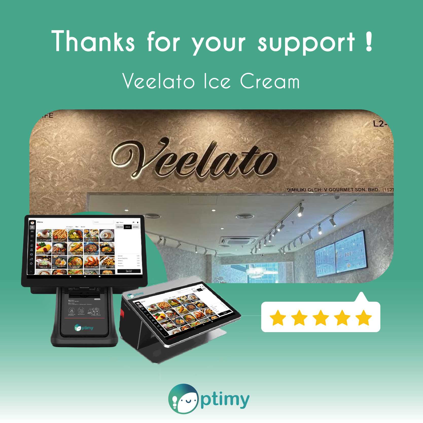 Veelato Ice Cream